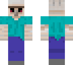 clean iron golem steve clothes