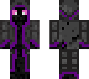 cloaked purple demon