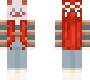 clown red hair