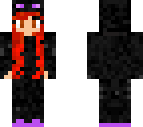 cookie enderman  enderman onesie