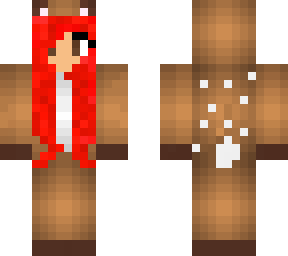cookie enderman  reindeer