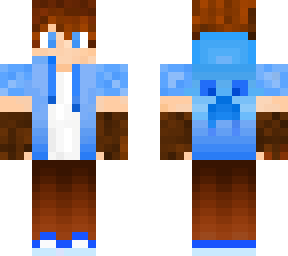 cool blue gamer