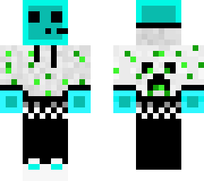 cool slimey skin