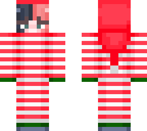 corpsepeach christmas onesie