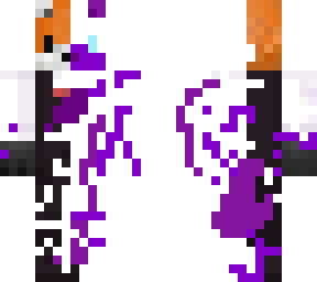 corrupted fox tux
