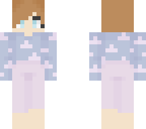 cotton candy skies boy wip