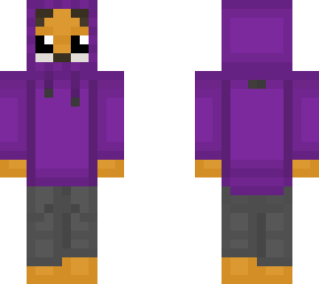 cozy fox (purple look) -duo mate