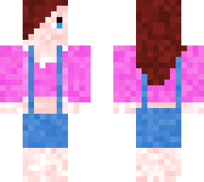 crop  top girl