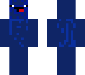 currupted  blue man