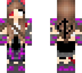cursed skin (my hollowen skin) remake