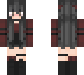 cute goth girl