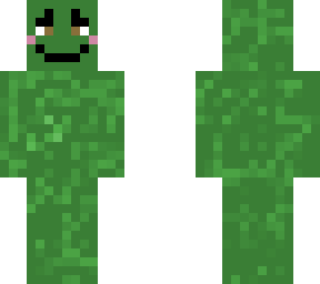 cute green blob