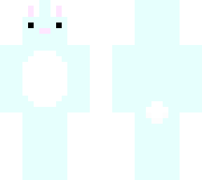 cyan bunny