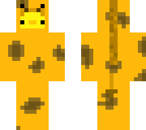 definitely a giraffe...