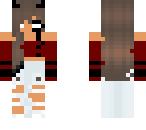 demon girl (in red)