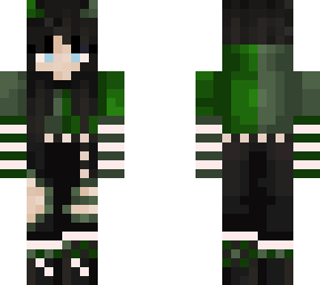 demon in green 1