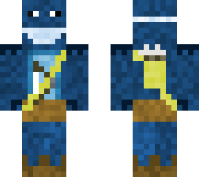 dolphin archer with mask level ii