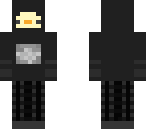 douque in moon hoodie