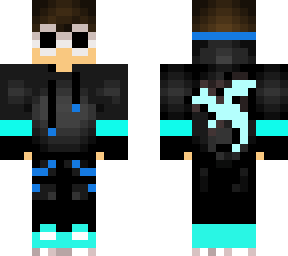 Glasses 3d Glasses Minecraft Skins