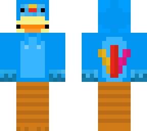 duck as another bird