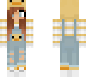 duck overalls :)