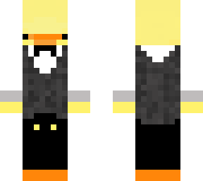 duck suit with ***** feature