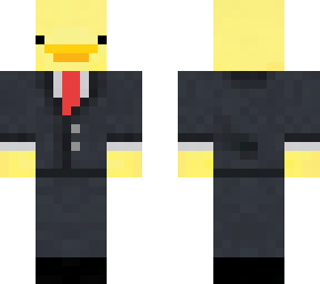 duck with thanos glove