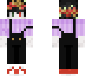 edgy ghost girl transition