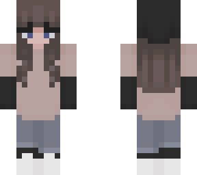 edited girl skin