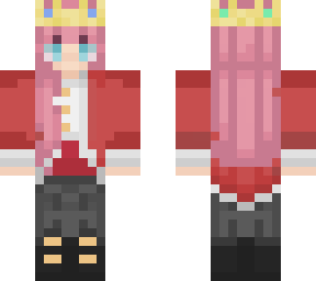 edited techno female skin