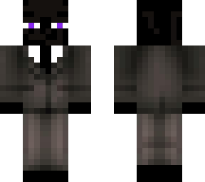 ender suit | Minecraft Skin
