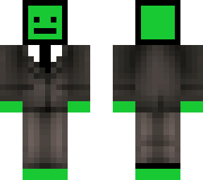 ender suit good | Minecraft Skin