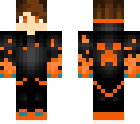 Fire Boy | Minecraft Skin