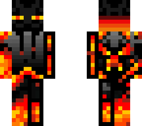 fire enderman