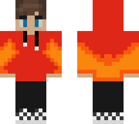 fire hoodie boi