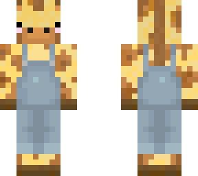 fixed overalls giraffe