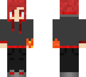 flare the fire and death element