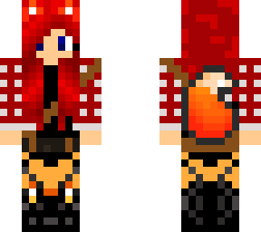fox gamer girl!