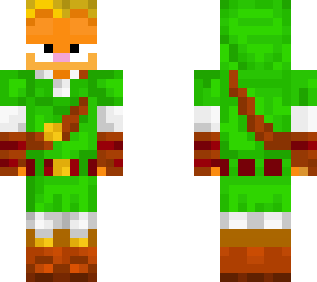 garfield link oot (ocarina of time)