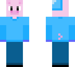 george (georgie) piggy but he's better prepared for winter