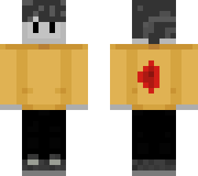 ghostbur with stab wound  (basis from saltytomatoss)