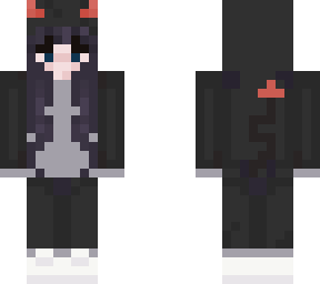 girl devil costume