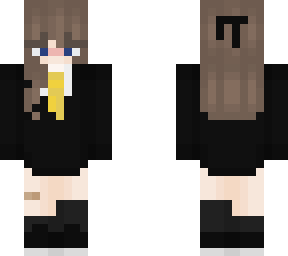 girl in suit