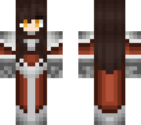 girl maggieson brown fixed armor
