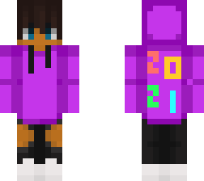 gloozzy default purple (2021 printed back)