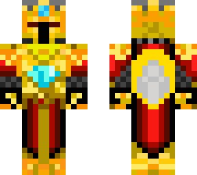gold knight