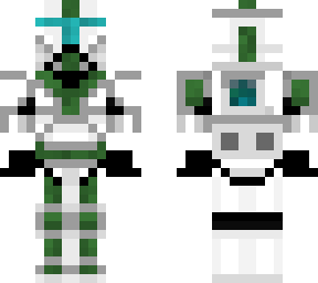 green clone trooper