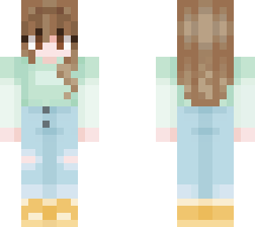 green shirt