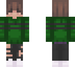 green sweater boi