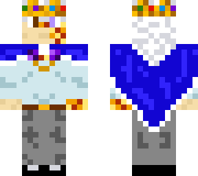 Half Blaze Minecraft Skins